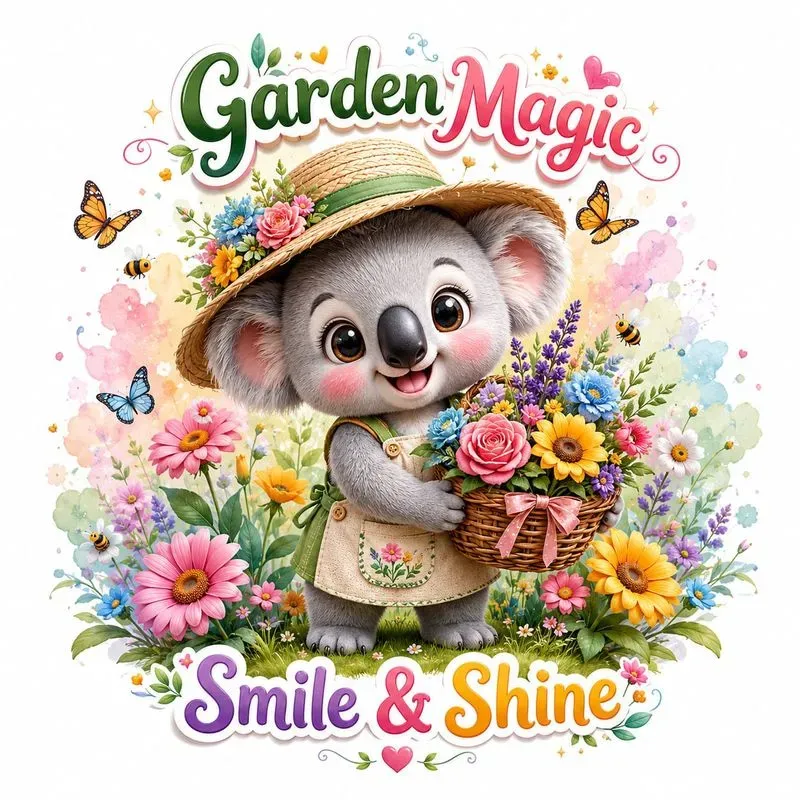 Cute Garden Animal Tees