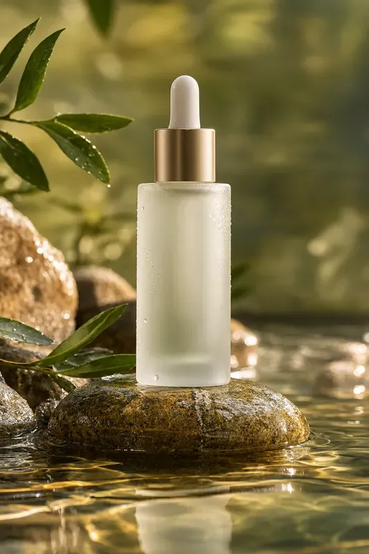 Luxury Skincare Product Aesthetics