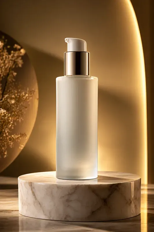 Luxury Skincare Product Aesthetics