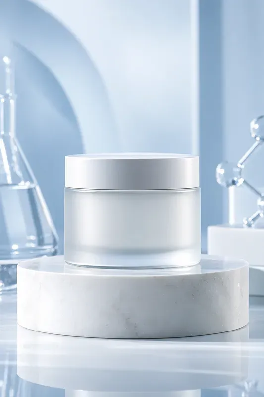 Luxury Skincare Product Aesthetics