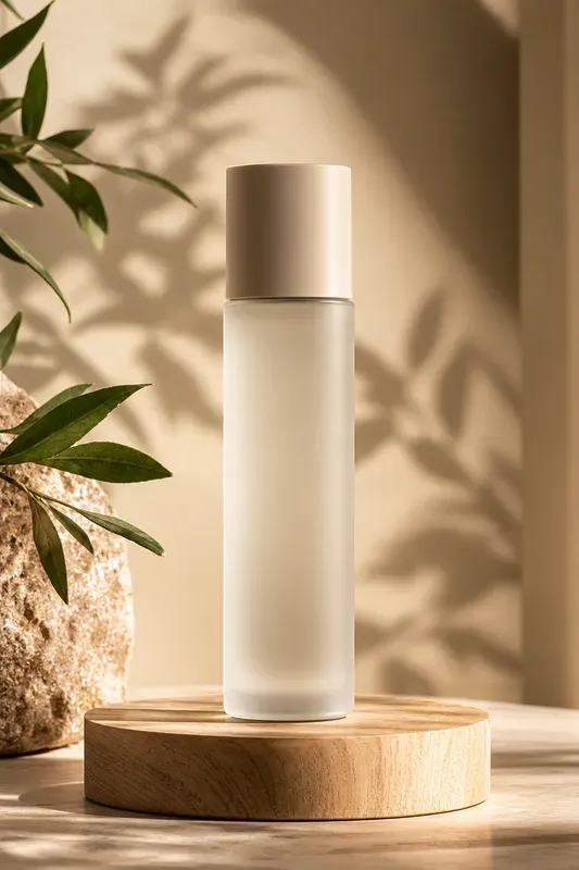Luxury Skincare Product Aesthetics