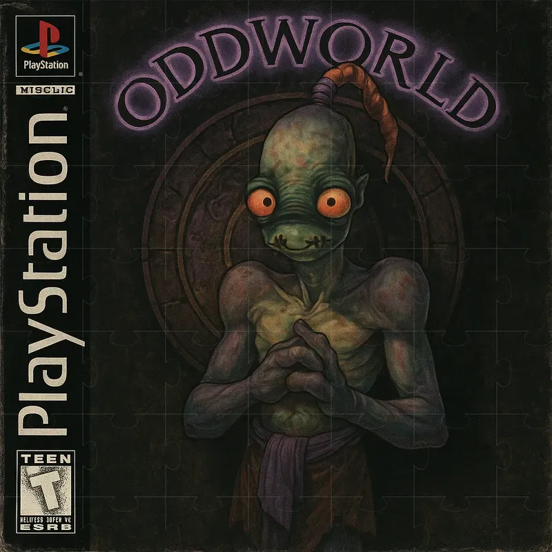 Ps1 Game Cover Chatgpt Imgs