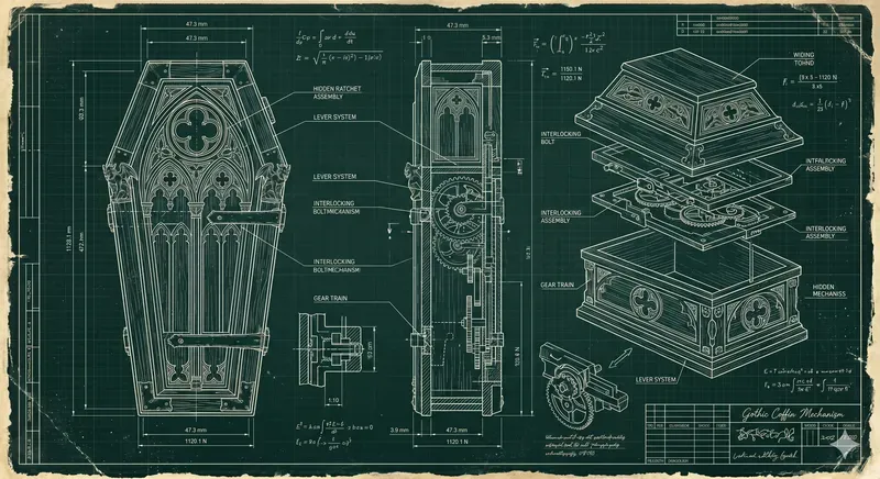 Vintage Technical Blueprints