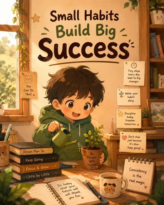 Wholesome Anime Life Lessons