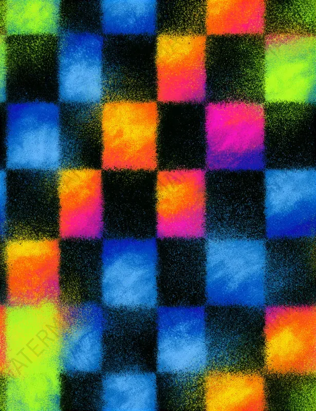 Neon Art Seamless Patterns