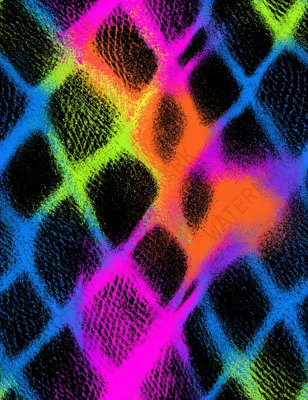 Neon Art Seamless Patterns
