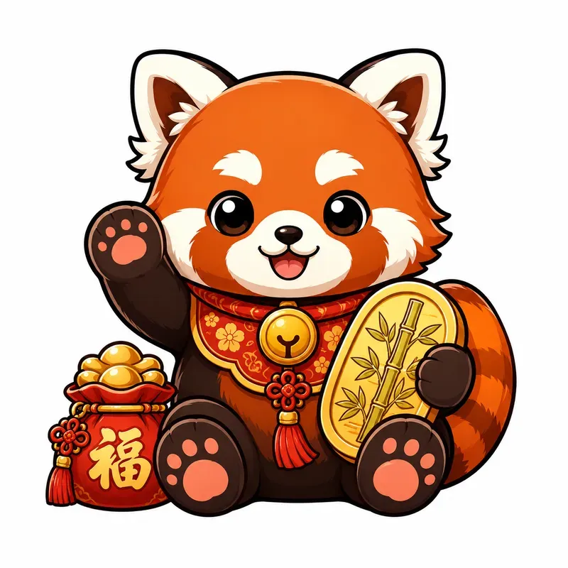 Lucky Kawaii Mascots