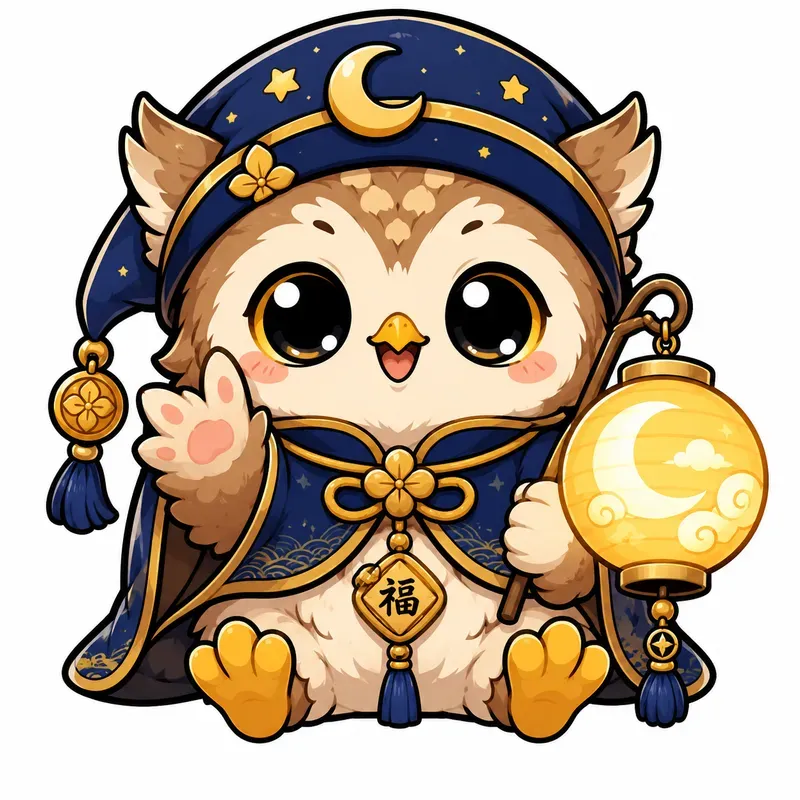Lucky Kawaii Mascots