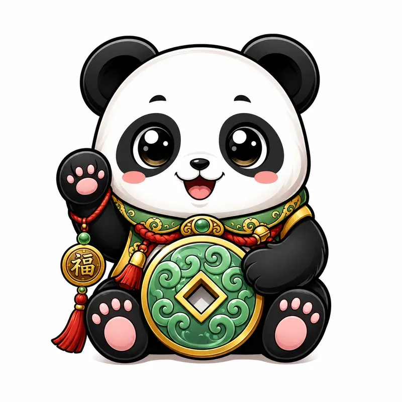 Lucky Kawaii Mascots