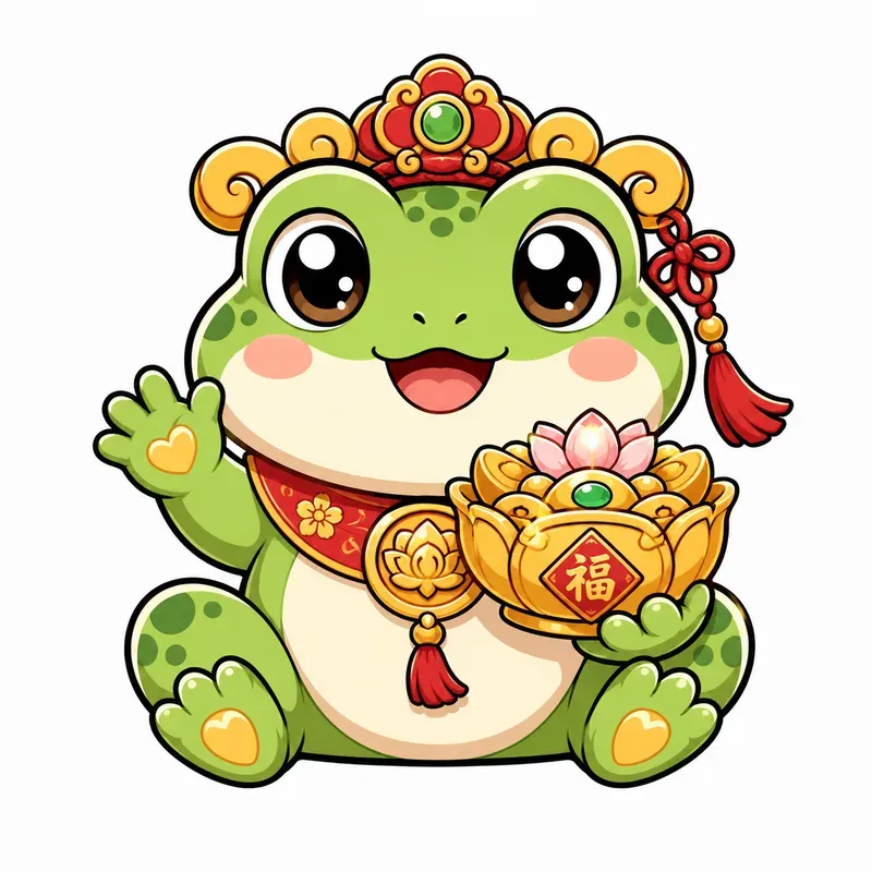 Lucky Kawaii Mascots