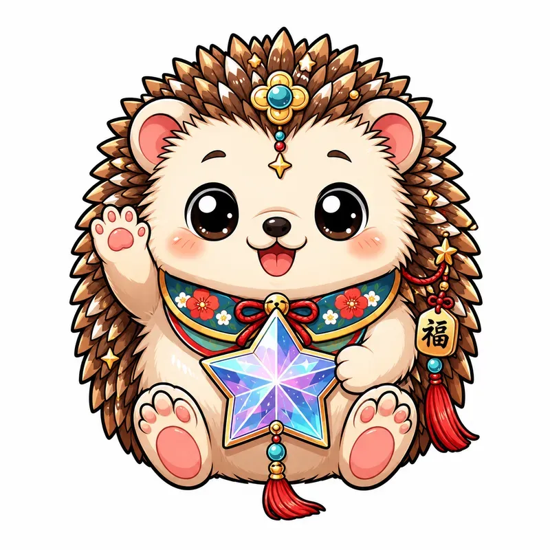 Lucky Kawaii Mascots
