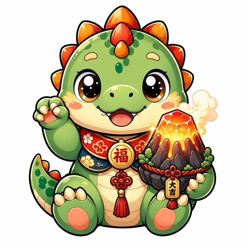Lucky Kawaii Mascots