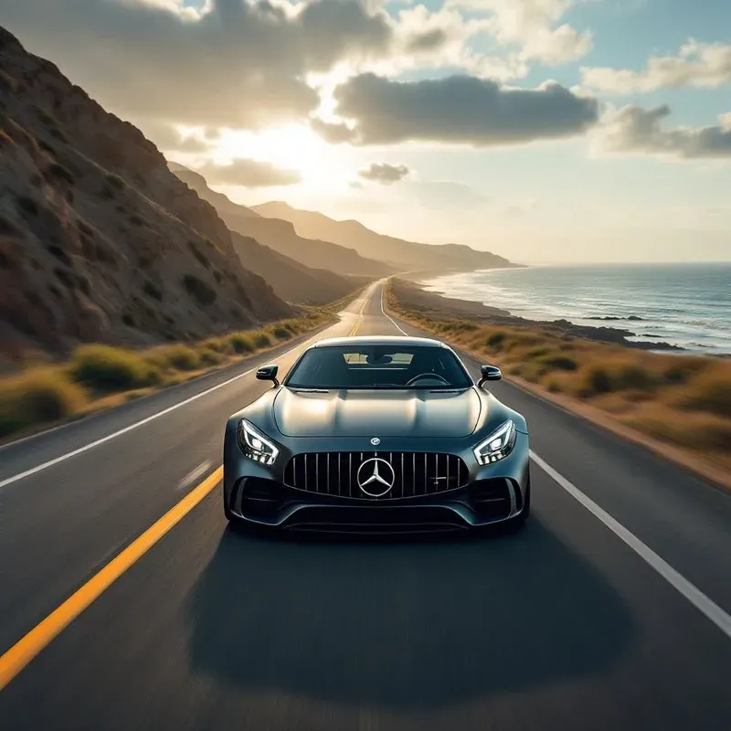 Cinematic Drone Shots Of Supercars