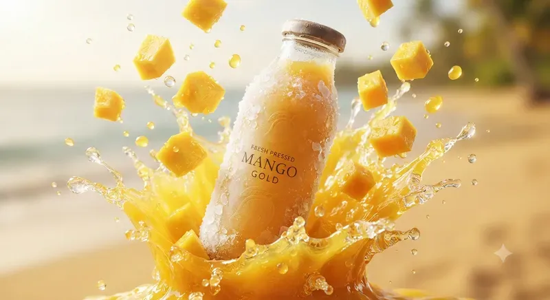 Commercial Photography Of Fruit Splashes