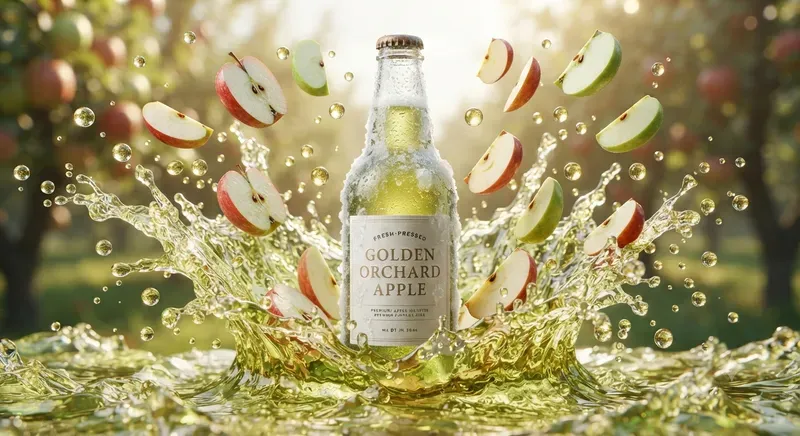 Commercial Photography Of Fruit Splashes