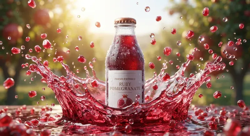 Commercial Photography Of Fruit Splashes