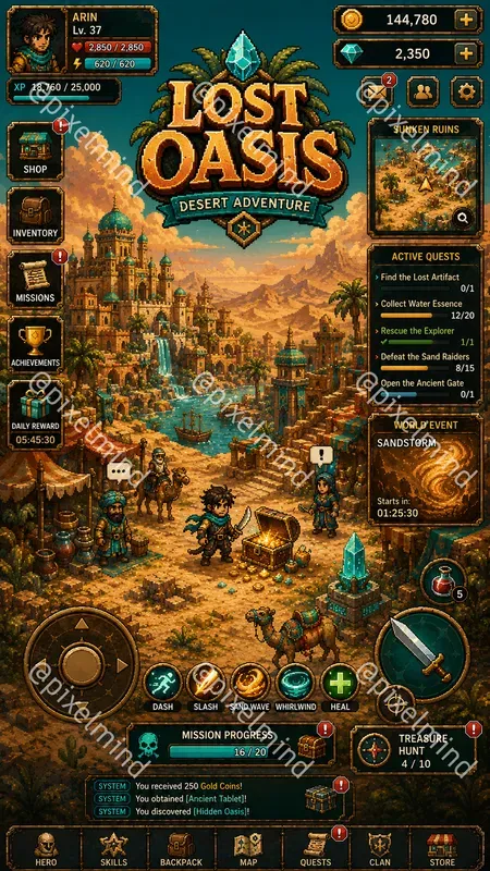 Pixel Game Promo Studios