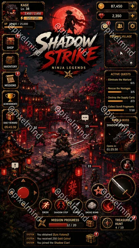 Pixel Game Promo Studios