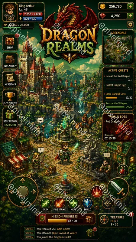 Pixel Game Promo Studios