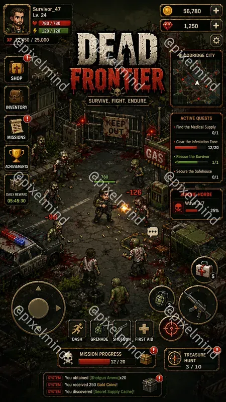 Pixel Game Promo Studios