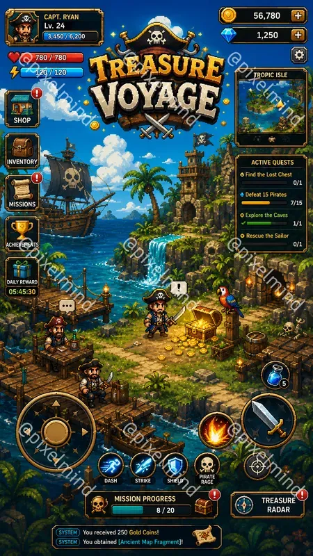 Pixel Game Promo Studios