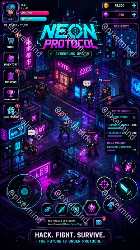 Pixel Game Promo Studios