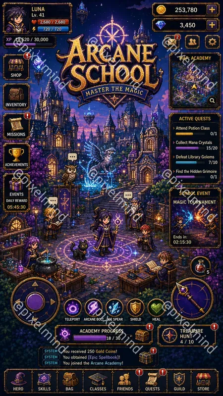 Pixel Game Promo Studios