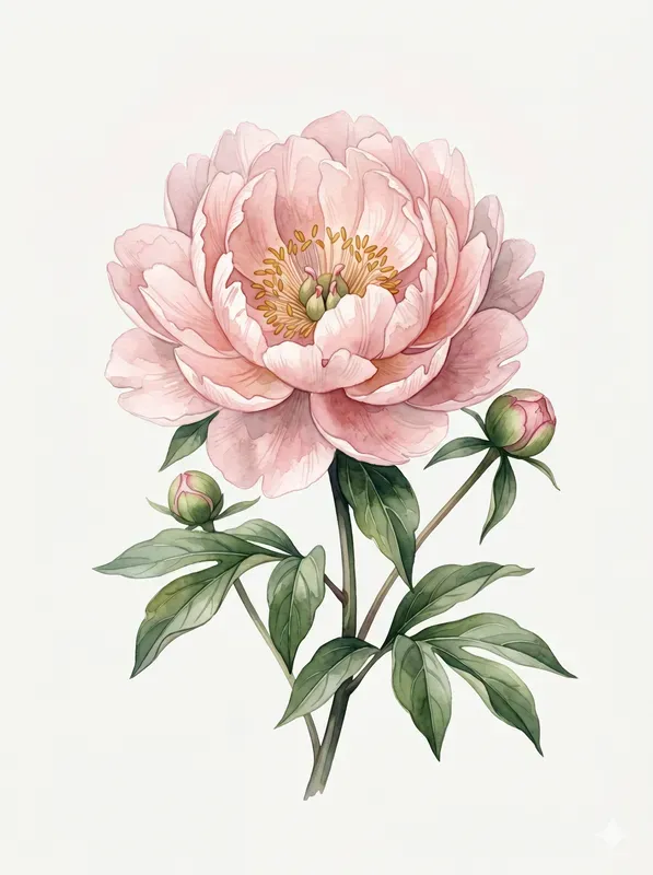 Botanical Watercolor Illustrations
