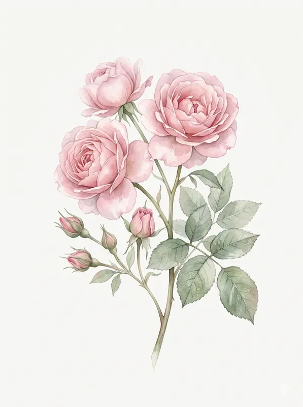 Botanical Watercolor Illustrations