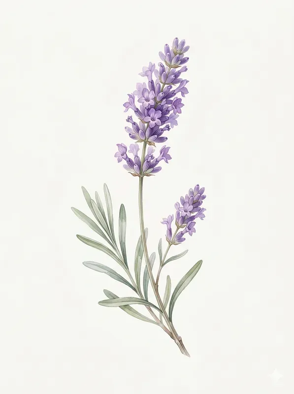 Botanical Watercolor Illustrations
