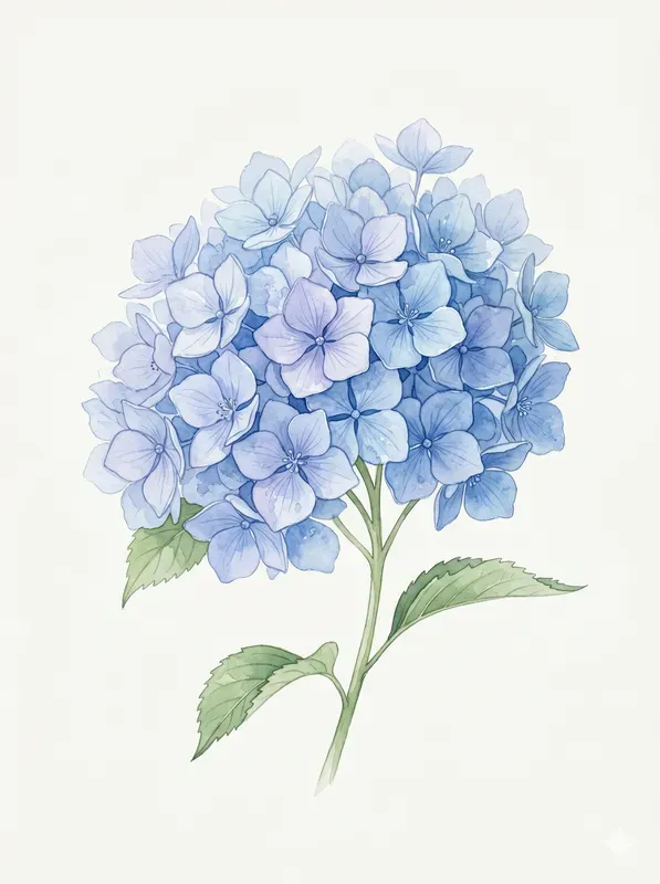 Botanical Watercolor Illustrations