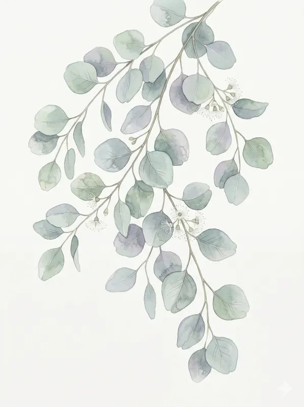 Botanical Watercolor Illustrations