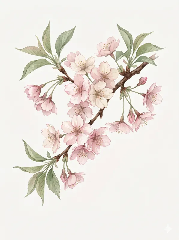 Botanical Watercolor Illustrations