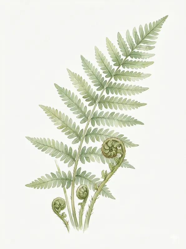 Botanical Watercolor Illustrations
