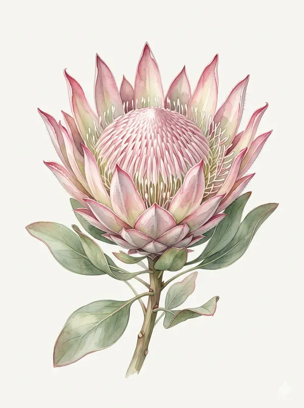 Botanical Watercolor Illustrations