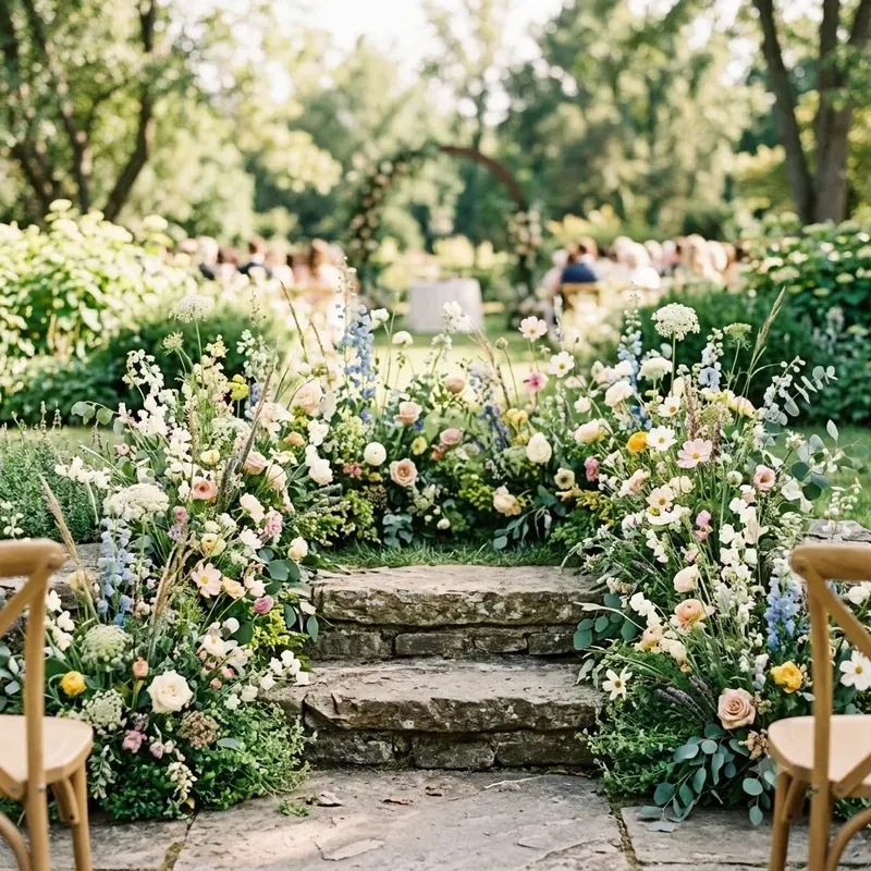 Wedding Ceremony Detail Scene Builders