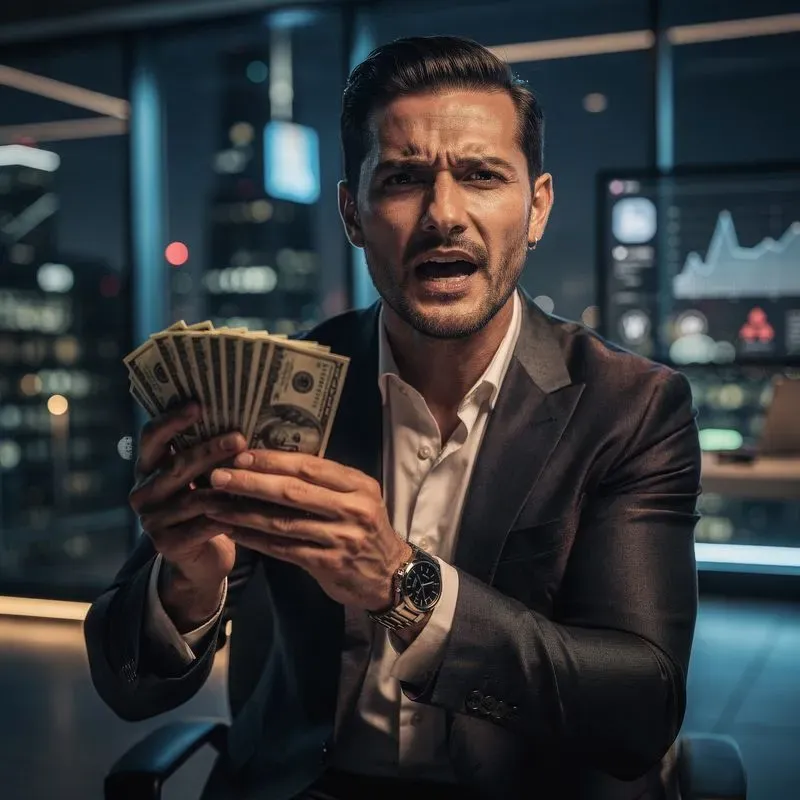 Viral YouTube Thumbnail Portraits