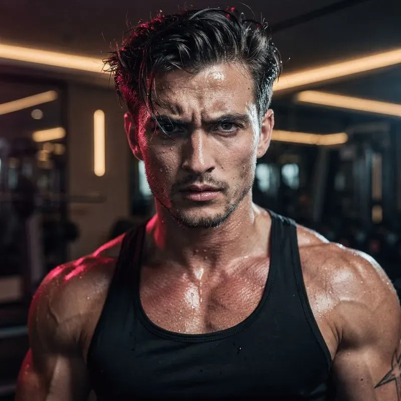 Viral YouTube Thumbnail Portraits