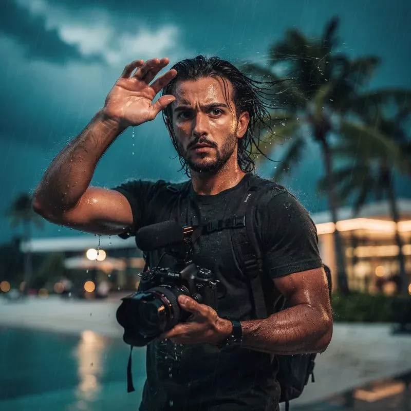 Viral YouTube Thumbnail Portraits