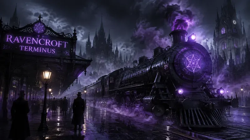Cinematic Dark Fantasy Environments 169