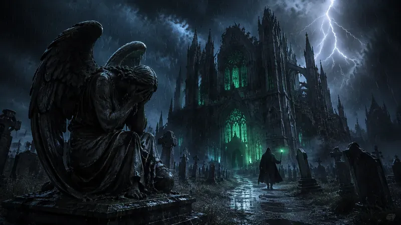 Cinematic Dark Fantasy Environments 169