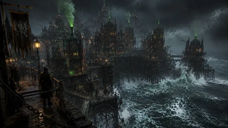 Cinematic Dark Fantasy Environments 169