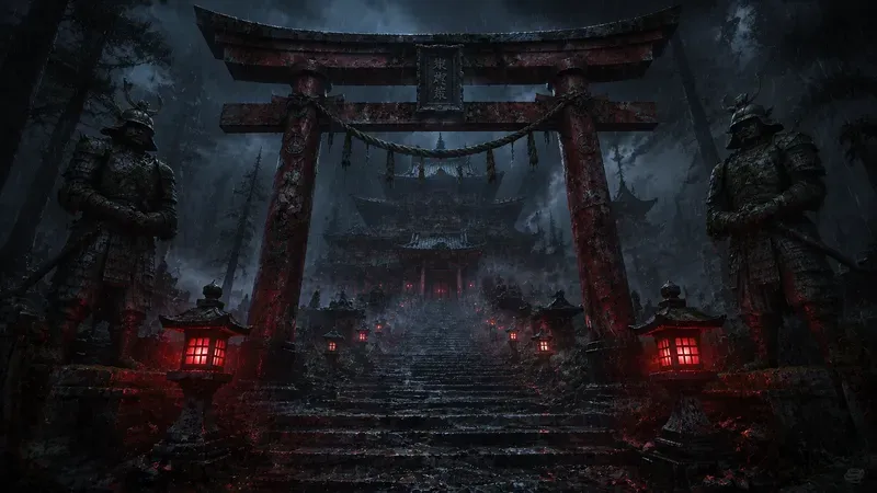 Cinematic Dark Fantasy Environments 169