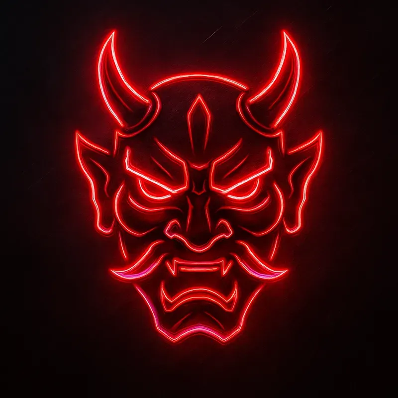 Cyberpunk Neon Logo Generators