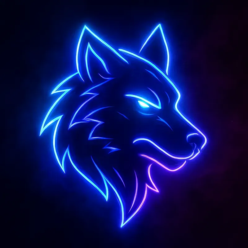 Cyberpunk Neon Logo Generators