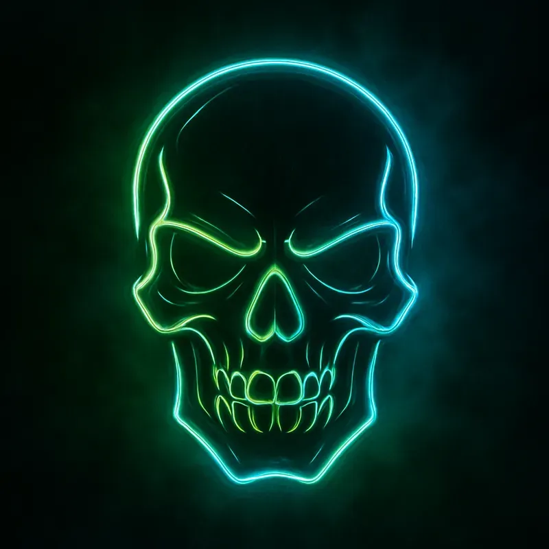 Cyberpunk Neon Logo Generators