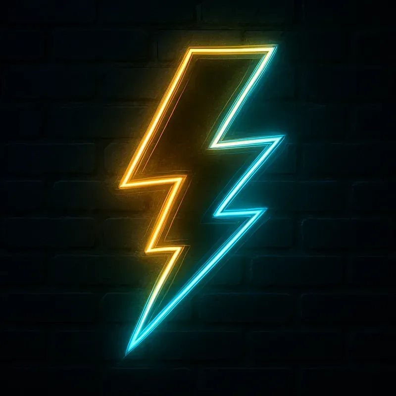 Cyberpunk Neon Logo Generators