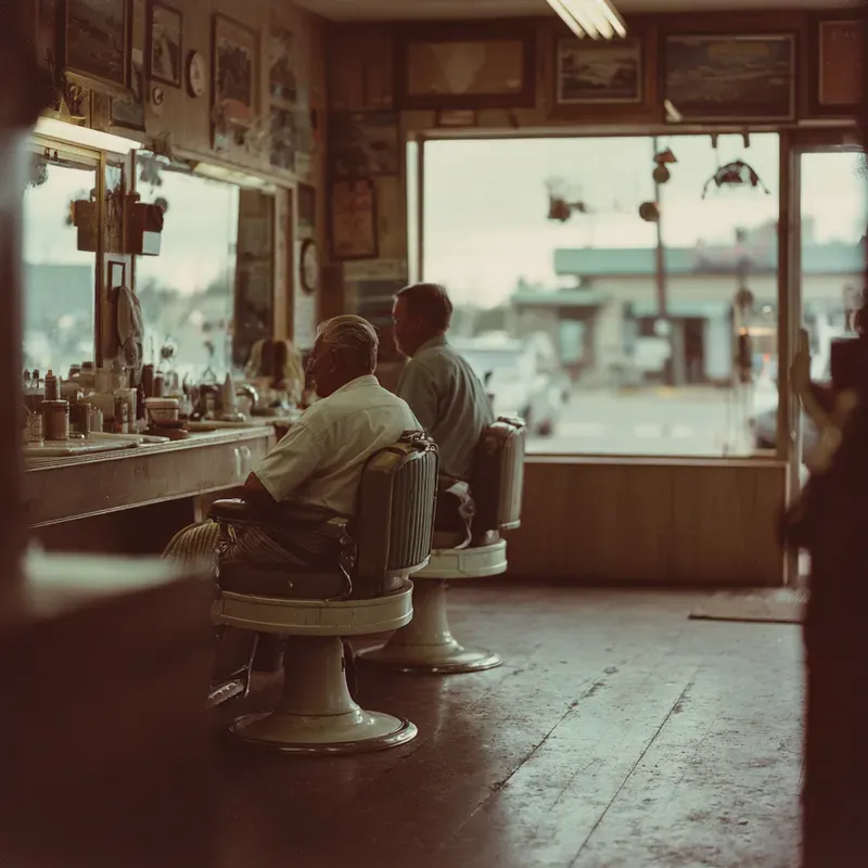 Vintage Film Grain Lifestyle Moments