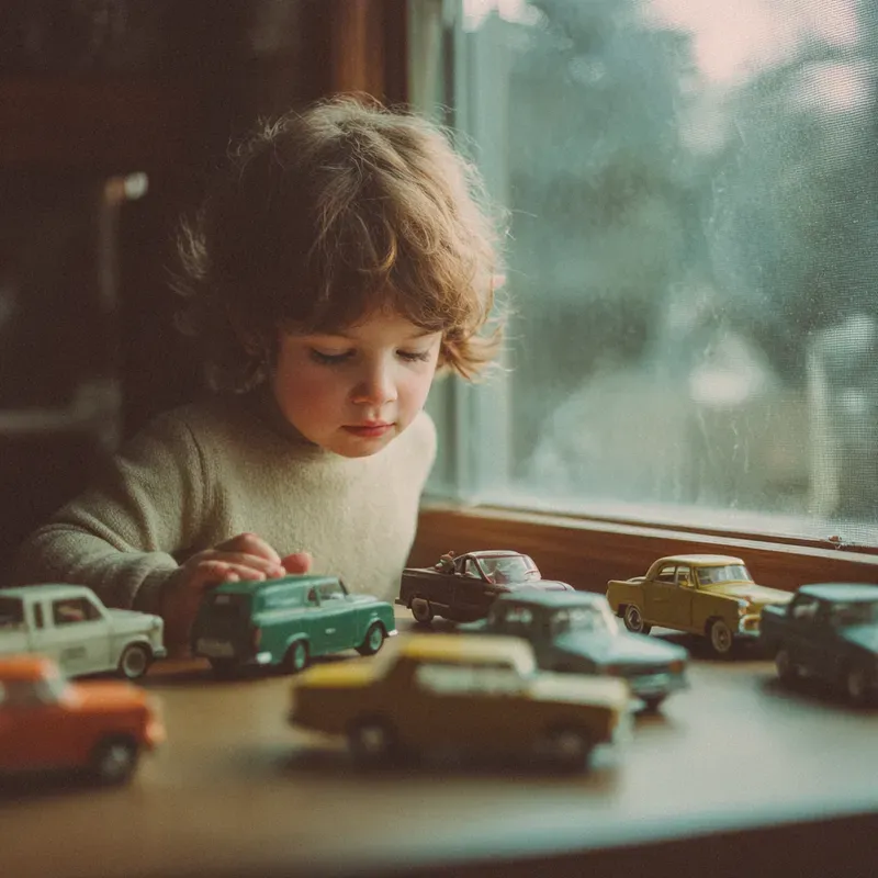 Vintage Film Grain Lifestyle Moments