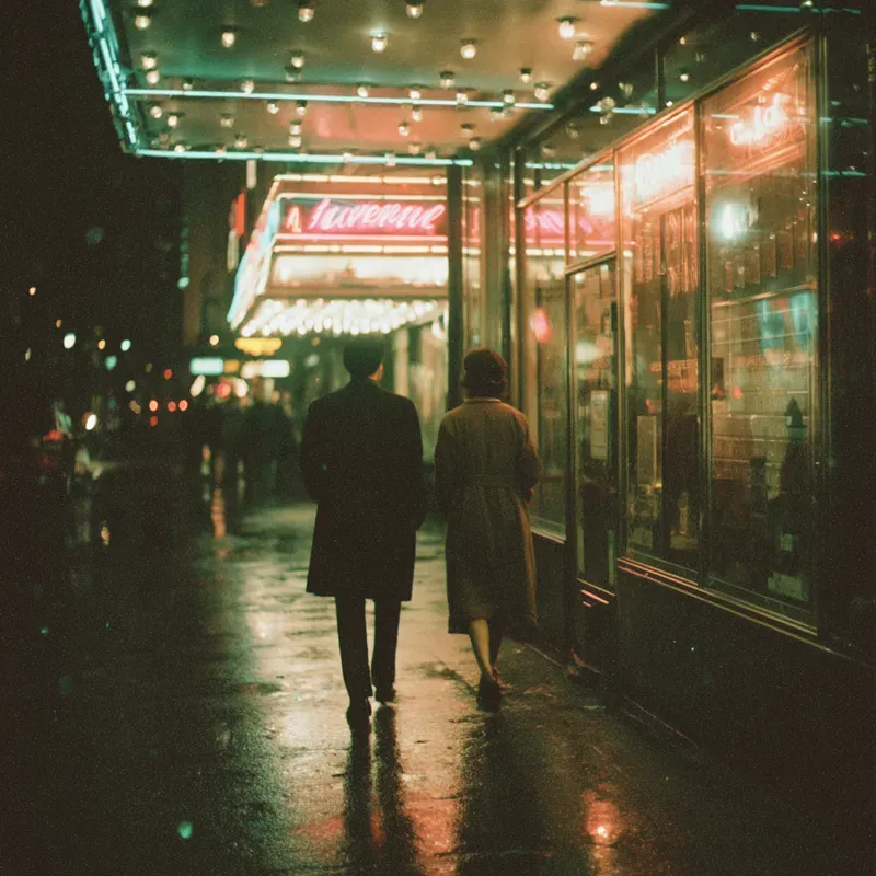 Vintage Film Grain Lifestyle Moments